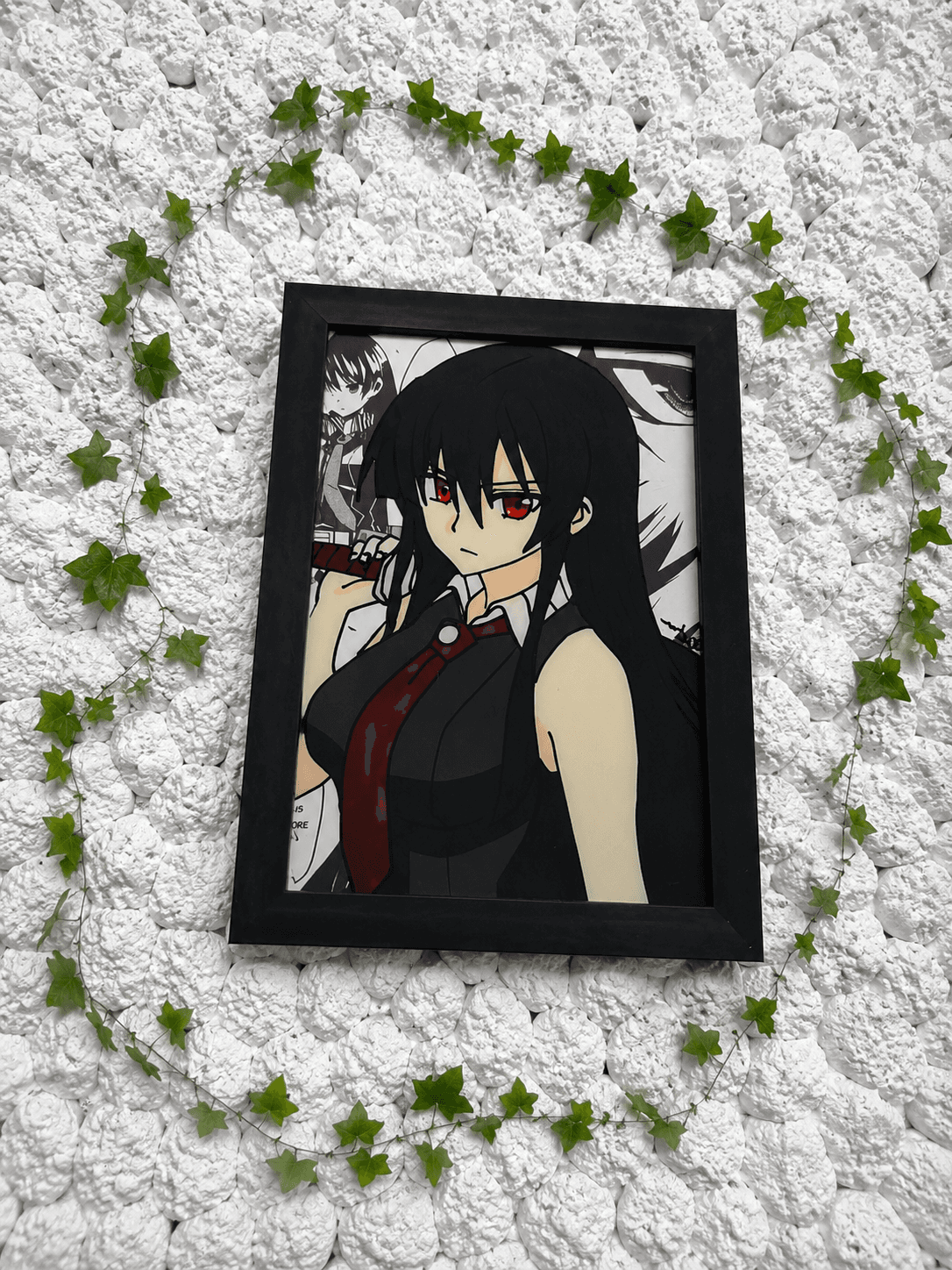 Akame acrylfestmény