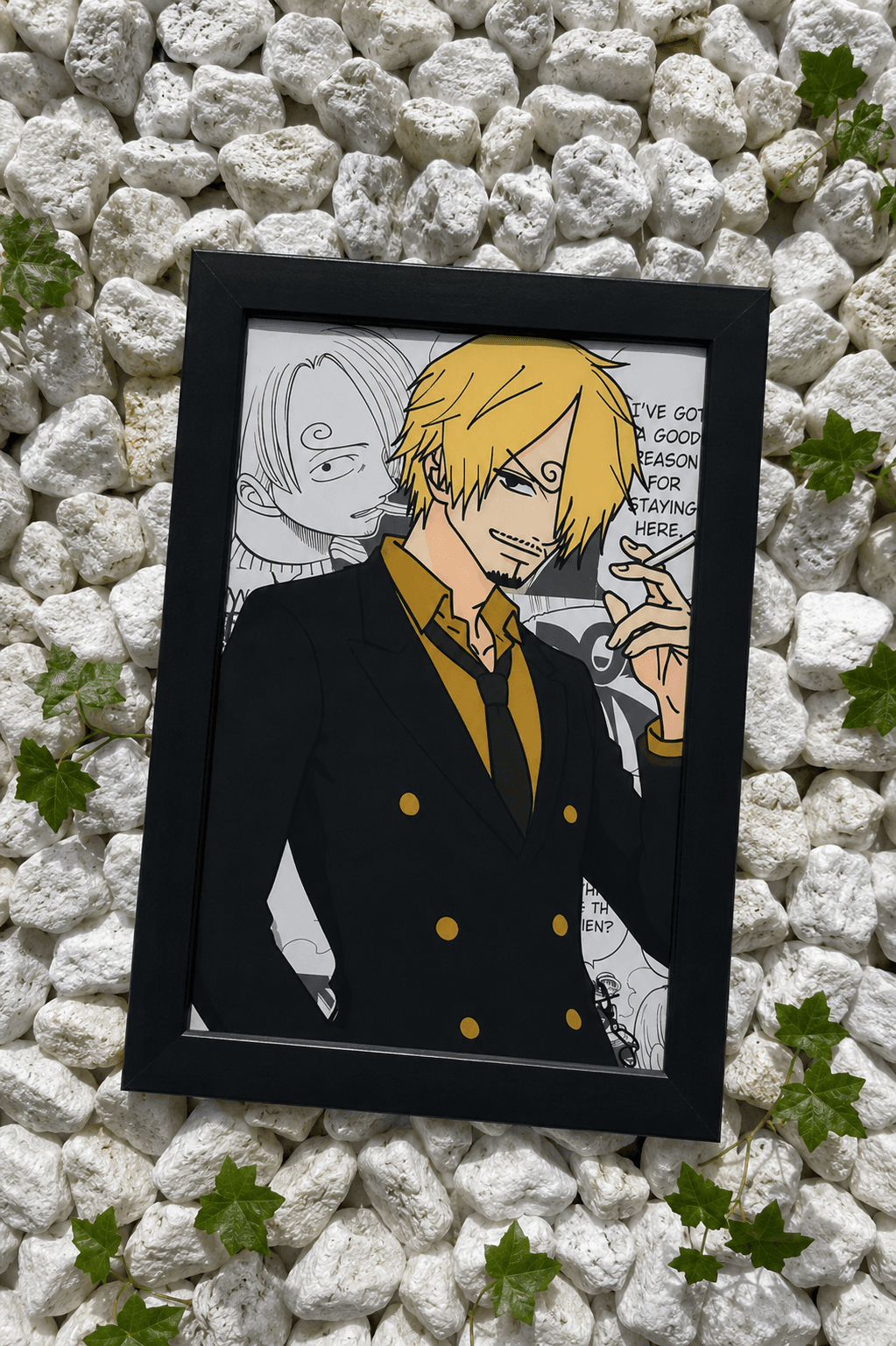 Feketelábú Sanji