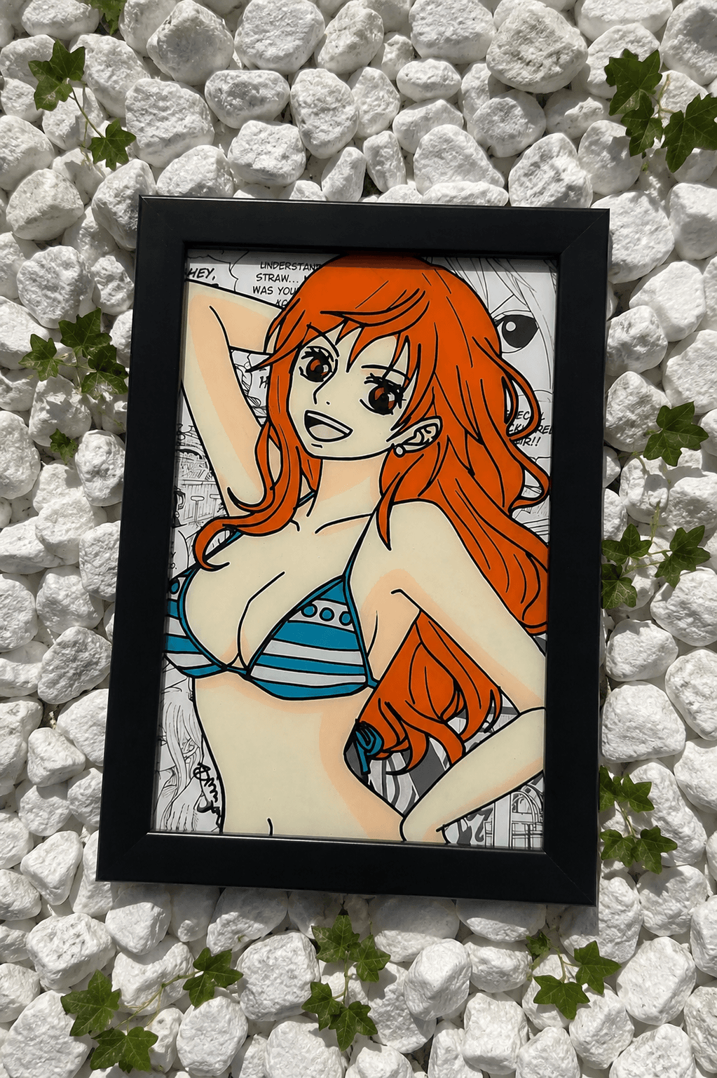 Nami acrylfestmény