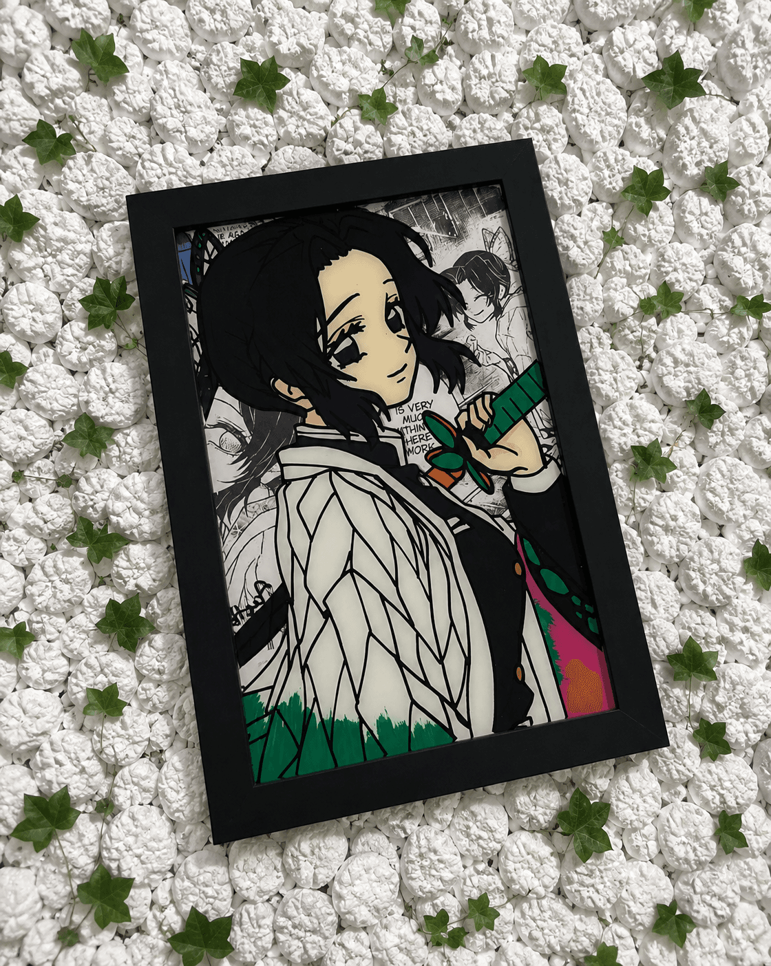 Shinobu Kocho acrylfestmény